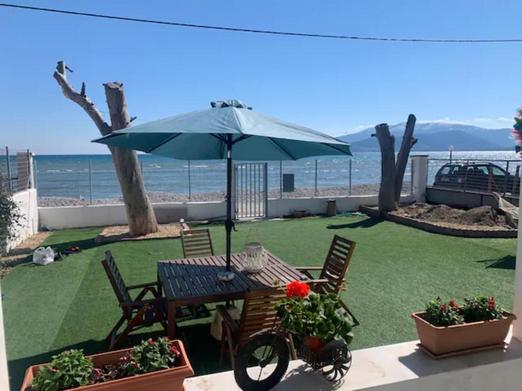 Παραθαλάσσιο Σπίτι Θαλάσσια Αυρα Nafplio Exterior foto