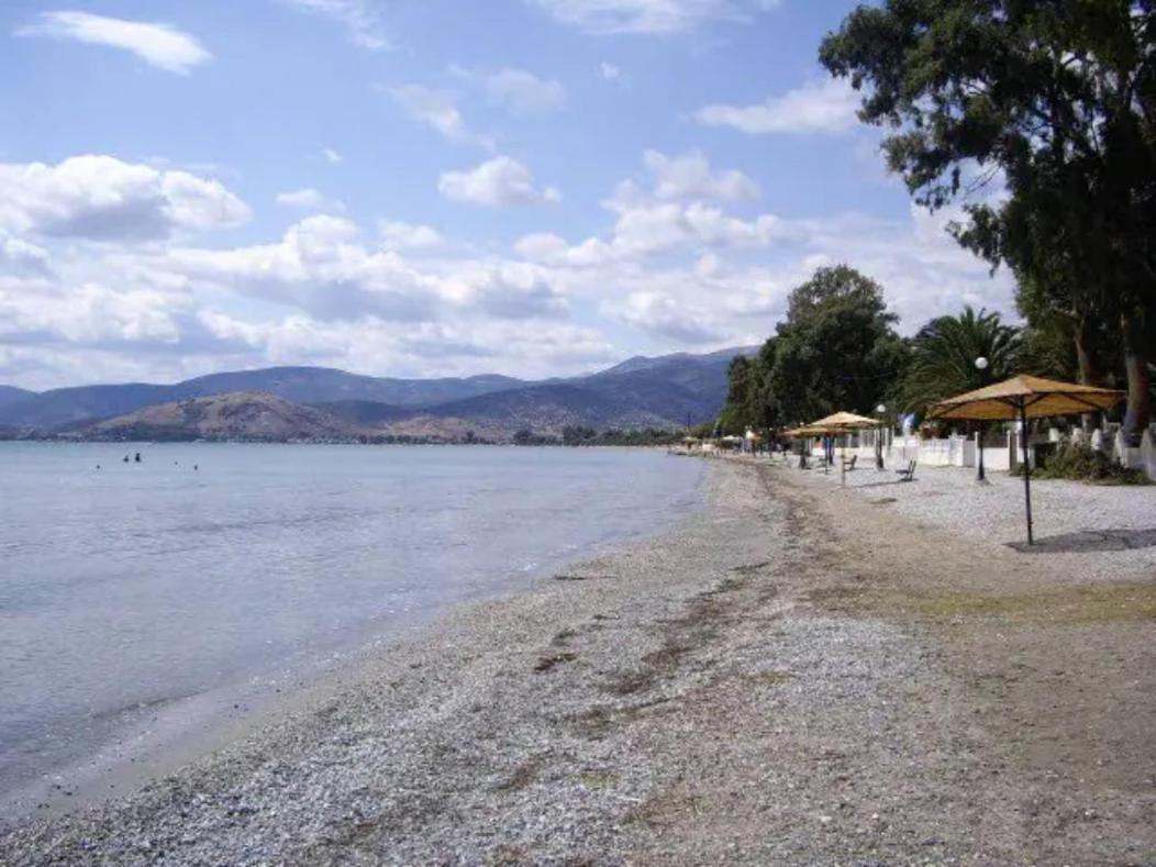 Παραθαλάσσιο Σπίτι Θαλάσσια Αυρα Nafplio Exterior foto